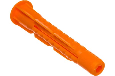 Дюбель 6х52 оранжевый с бортом
