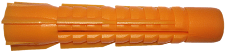 Дюбель 8х52 оранжевый