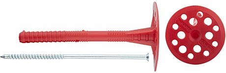 Дюбель д/теплоизоляции 10х120 гвоздь металл