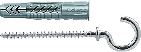 Дюбель с полукольцом 6х35