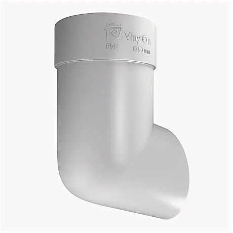 Слив трубы D90 белый Vinyl-On