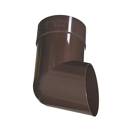 Слив трубы D90 кофе Vinyl-On
