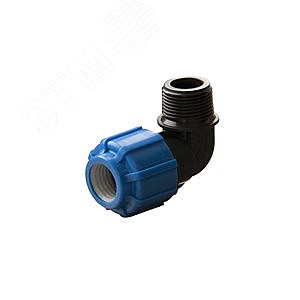 Отвод ПНД 20х3/4