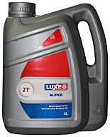 Масло для 2-х такт двиг Luxe-Oil 3л п/с