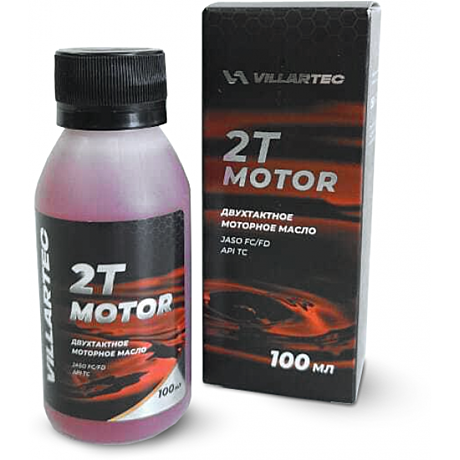 Масло для 2-х такт двиг Villartec100мл
