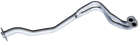 Труба приемная 2107 (инжект) евро-2