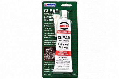 Герметик-прокладка ABRO (бесцветный) 85гр