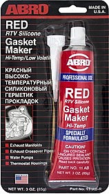 Герметик-прокладка ABRO (красный) 85гр
