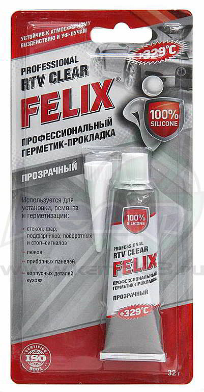 Герметик-прокладка FELIX 32гр бесцветный