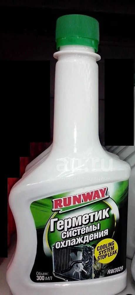 Герметик радиатора RW (300мл)