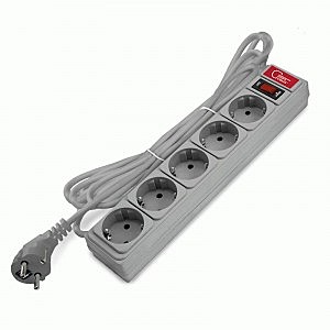 Фильтр сетевой Союз 5-м 3метра з/к с выкл