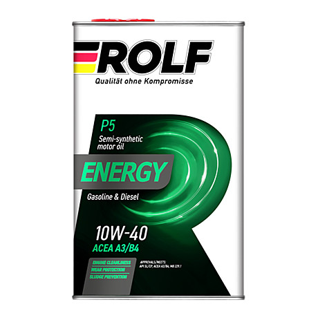 Масло мотор 10W40 ROLF ENERGY 1л