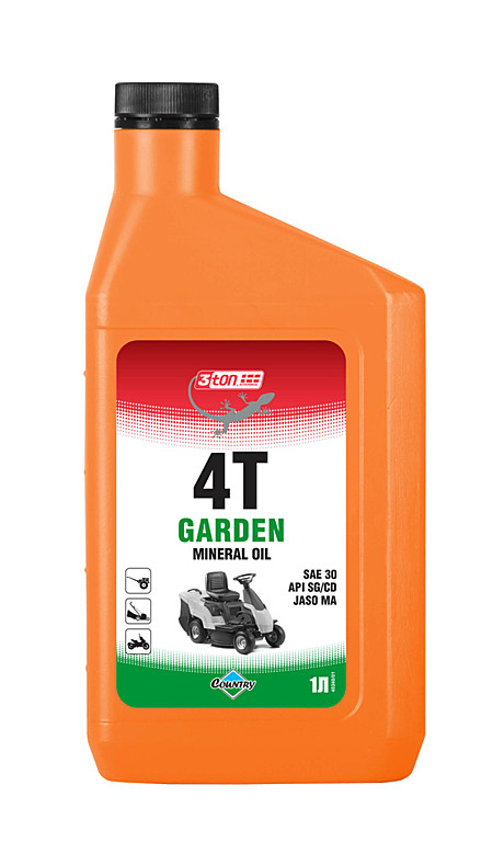 Масло для 4-х такт двиг 3ton 1л ST-503 мин