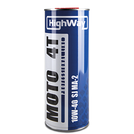 Масло для 4-х такт двиг HighWay SAE30 10w40 1л