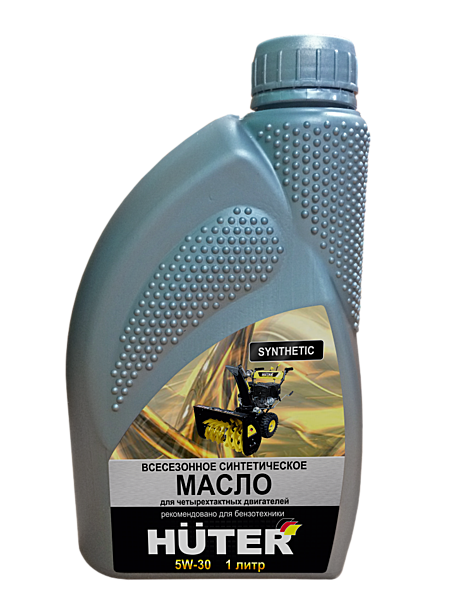 Масло для 4-х такт двиг Huter 1л синт.