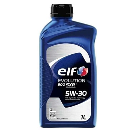 Масло мотор  5W30 ELF Evolution SXR 1л