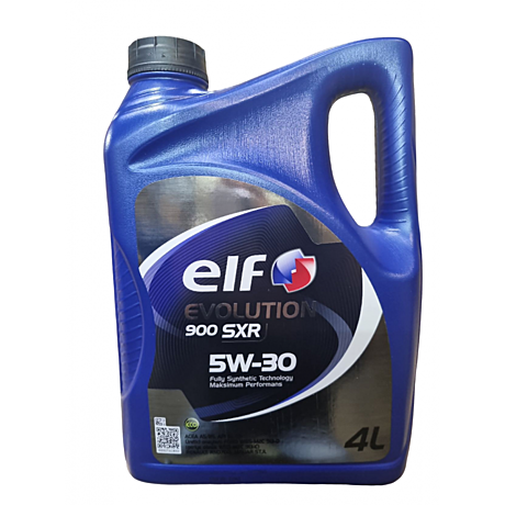Масло мотор  5W30 ELF Evolution SXR 4л