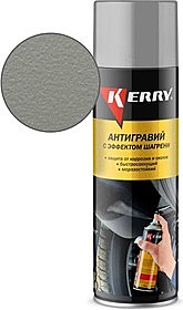 Мастика антигравий (650мл) с эффект.шагрени серая