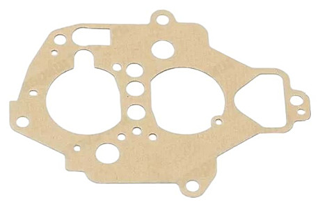 Прокладка карбюр крышки 2108 бумажная
