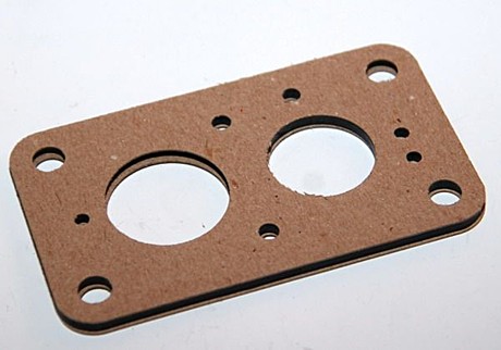 Прокладка карбюр средн ВАЗ,М тепло кт3ш