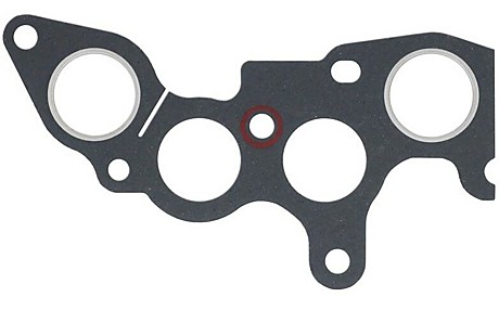 Прокладка выпуск коллектора 2108 с герметиком