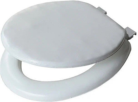 Сиденье д/унитаза Океан белое мягкое