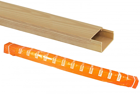 Кабель-канал 20х10 сосна