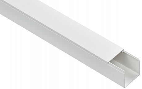 Кабель-канал 40х40 белый