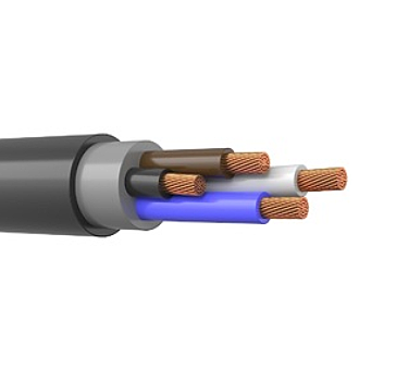 Кабель КГтп-ХЛ 4х2,5 силовой