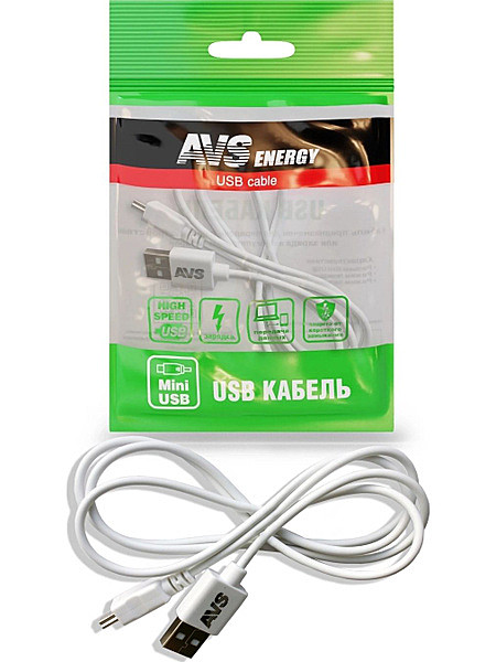 Кабель mini USB (1,2м) MN-313
