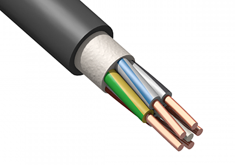 Кабель ВВГп-нг 5х2,5