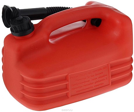 Канистра 5л пластмасса