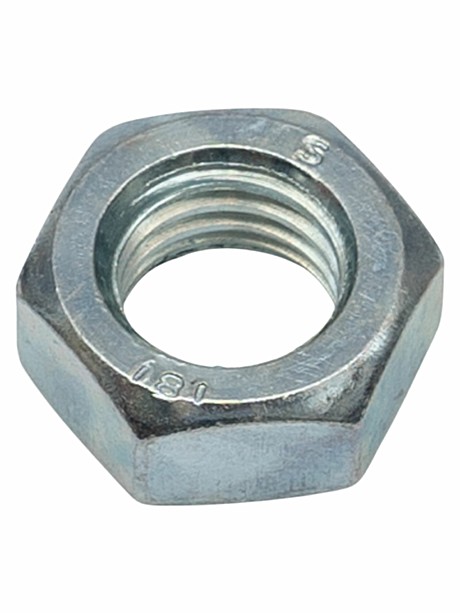 Гайка М14 оцинкованная