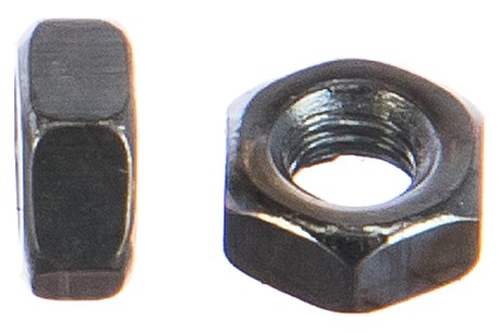 Гайка М3 оцинкованная