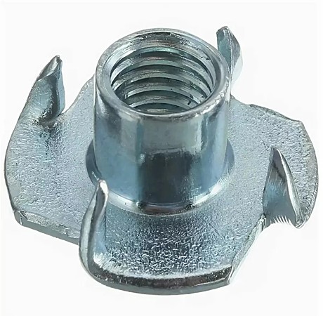 Гайка М5 мебельная