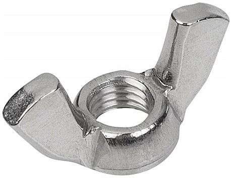 Гайка М8 барашковая