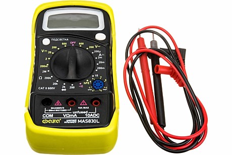 Мультиметр Фаза MAS830L цифровой