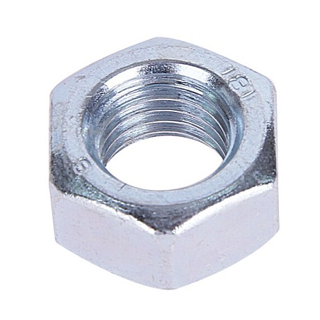 Гайка М10 оцинк (под ключ 14)
