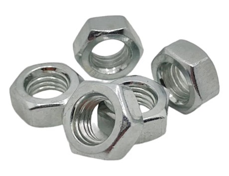 Гайка М10 оцинк (под ключ 17)