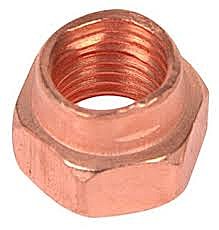 Гайка М10 приемной трубы 2110