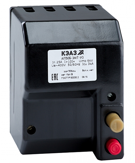 Выключатель автомат КЭАЗ АП50Б-3МТ 16А