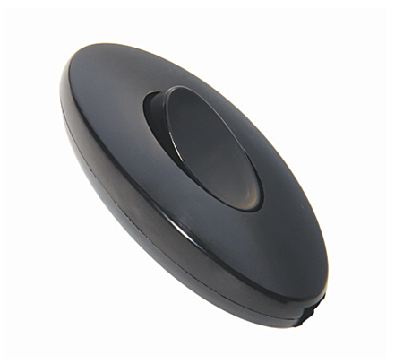 Выключатель бра Makel черный