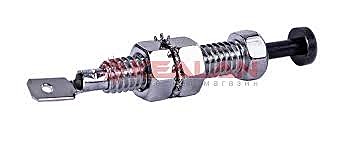 Выключатель концевой AQM 22 метал прямой д/сигнализации