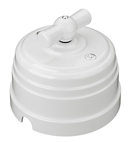 Выключатель Мезонинъ 4положения белый под заказ