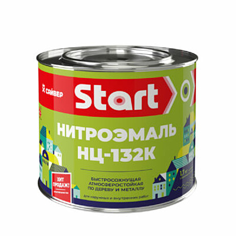 Эмаль НЦ-132К 0,7кг синяя START