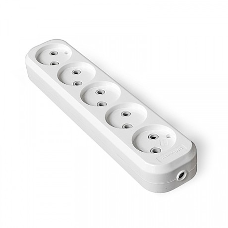 Колодка Universal 5-м белая