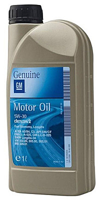 Масло мотор  5W30 GM LONGLIFE 1л
