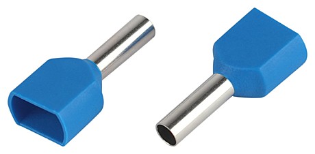 Наконечник-гильза втулочная 2,5-10мм двойной