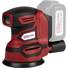 Машина аккум плоскошлиф RedVerg RD-OS18/U2 без акб/зарядн