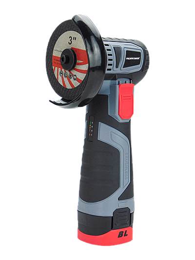 Машина углошлиф ProfiPower BL-164 бесщет